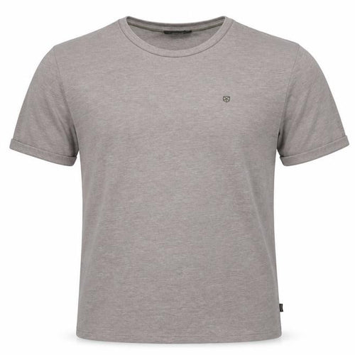 Jack & Jones Men's Grey Crew Neck T-Shirt 2XL Casual
