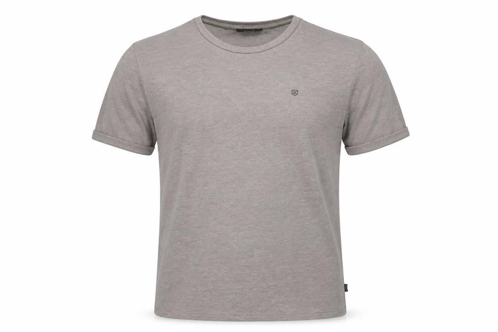 Jack & Jones Men's Grey Crew Neck T-Shirt 2XL Casual