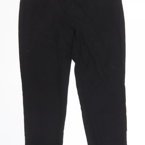 Oasis Women's Black Slim Trousers - Size 10