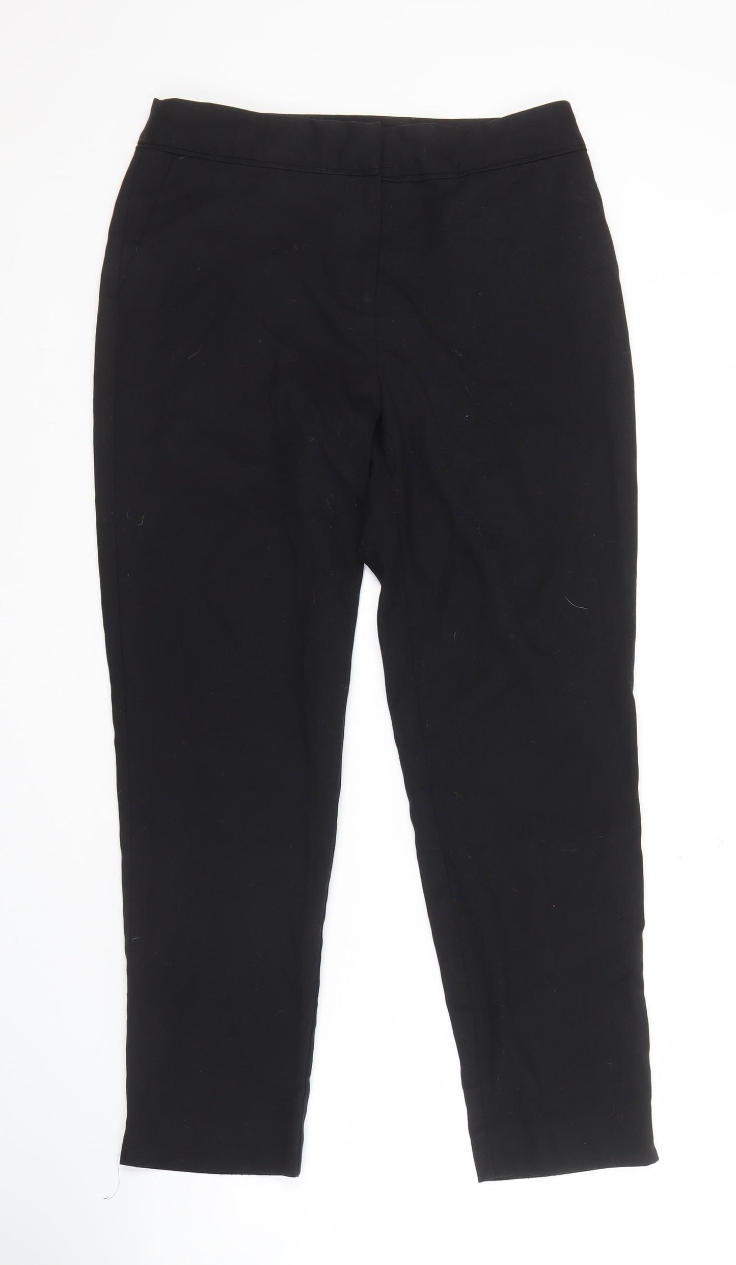 Oasis Women's Black Slim Trousers - Size 10