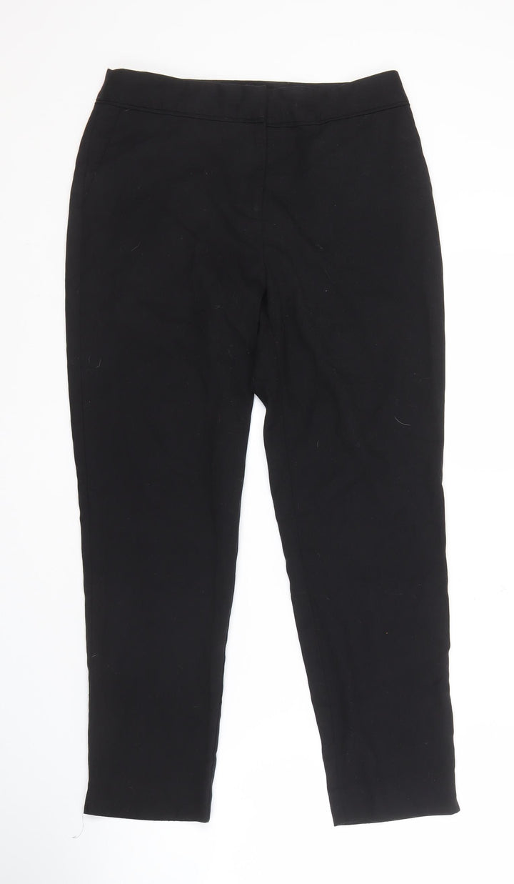 Oasis Women's Black Slim Trousers - Size 10