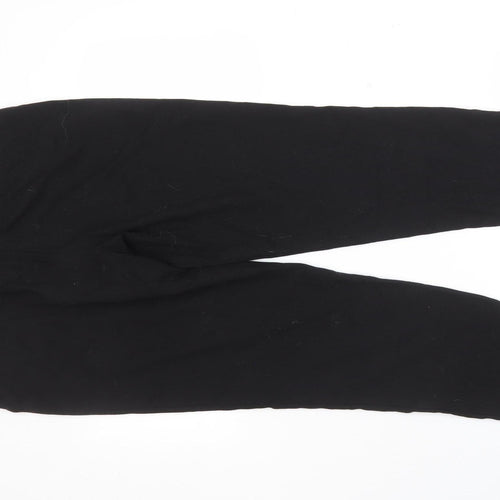 Oasis Women's Black Slim Trousers - Size 10