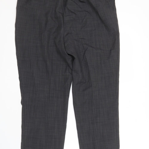 Marks and Spencer Women's Grey Trousers, Size 16, Casual