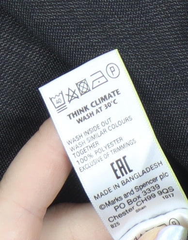 Marks and Spencer Women's Grey Trousers, Size 16, Casual