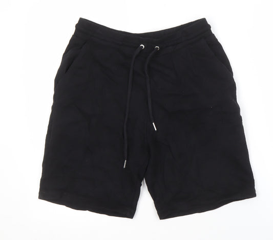 ASOS DESIGN Men's Black Athletic Shorts S