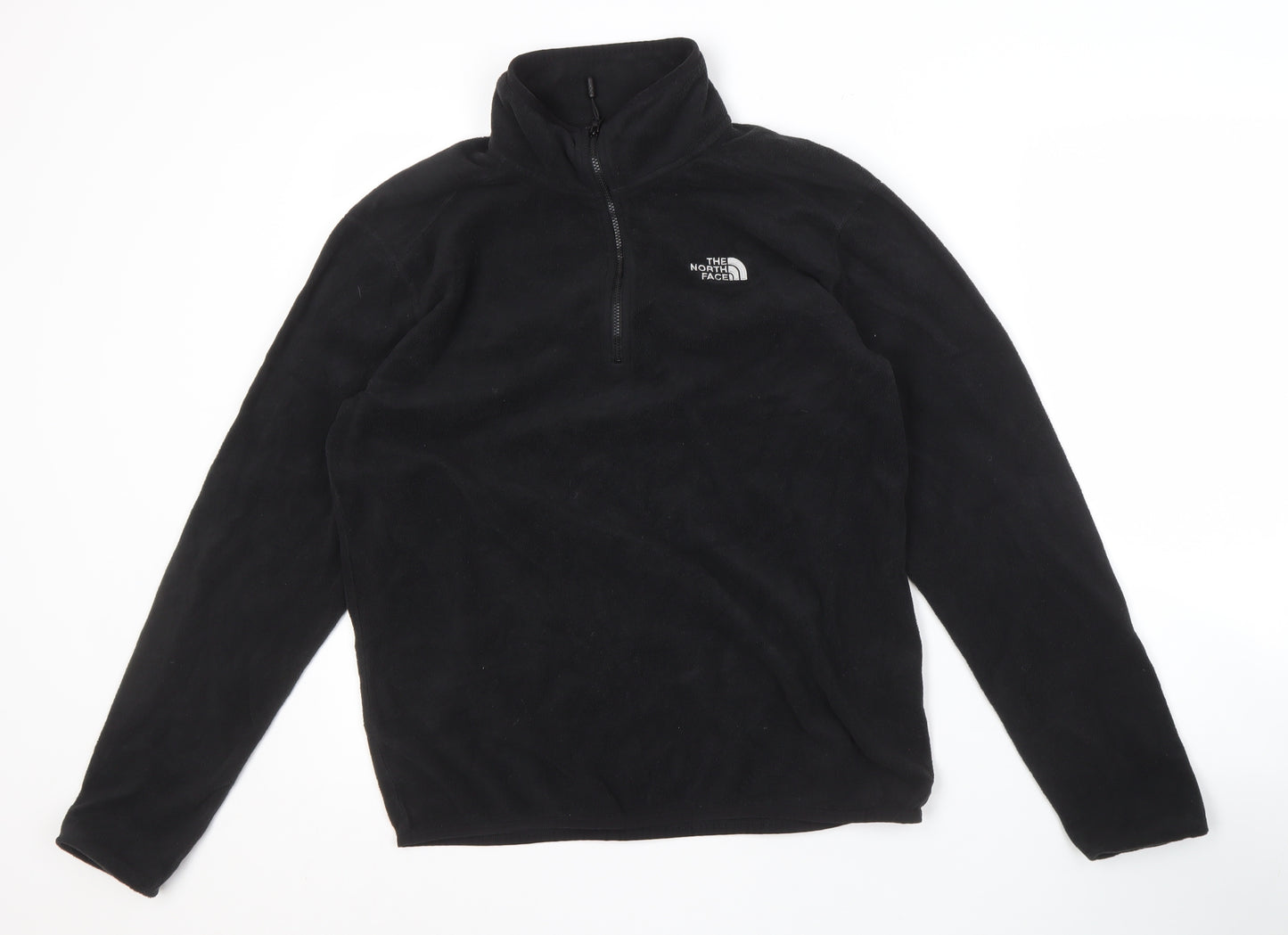 The North Face Men's Black Pullover Fleece Sweatshirt M