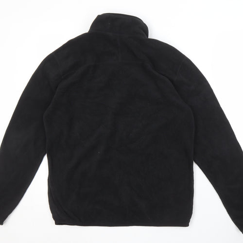 The North Face Men's Black Pullover Fleece Sweatshirt M