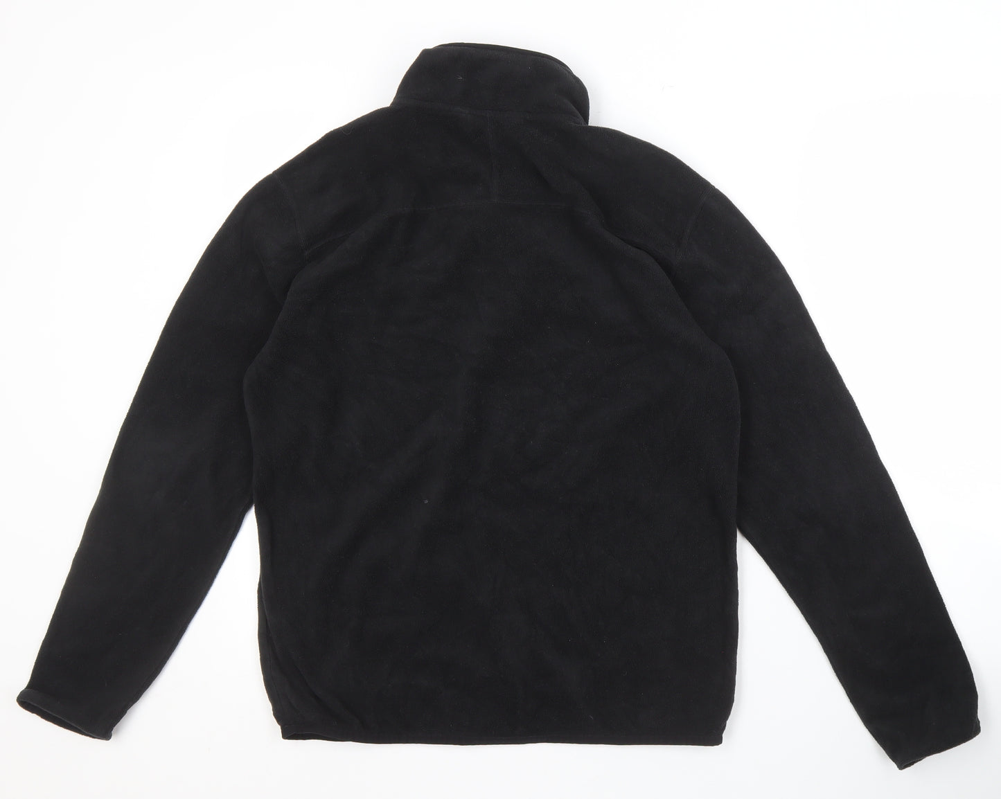 The North Face Men's Black Pullover Fleece Sweatshirt M