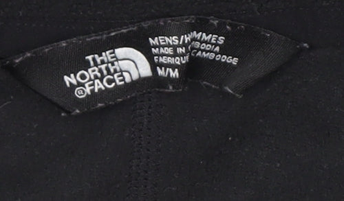 The North Face Men's Black Pullover Fleece Sweatshirt M