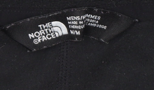 The North Face Men's Black Pullover Fleece Sweatshirt M
