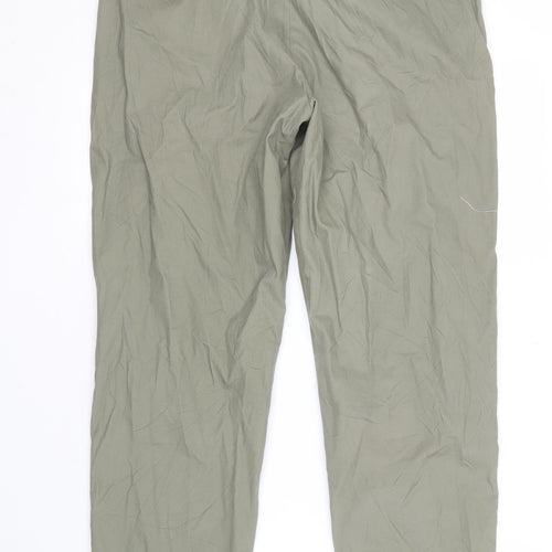 ASOS DESIGN Men's Green Chino Trousers, Size 32