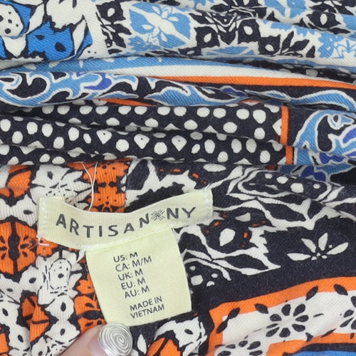 Artisan NY Women’s M Geometric Multicoloured Dress