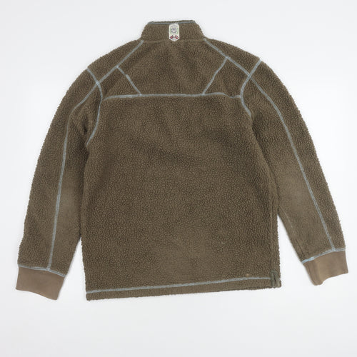 Joules Unisex Brown Pullover Sweatshirt S