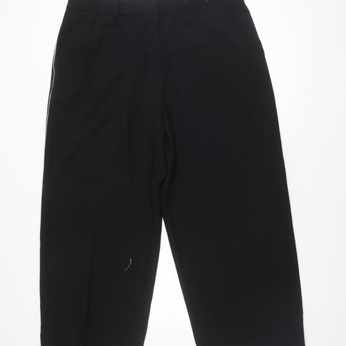 Marks and Spencer Women's Black Trousers Size 20 Regular