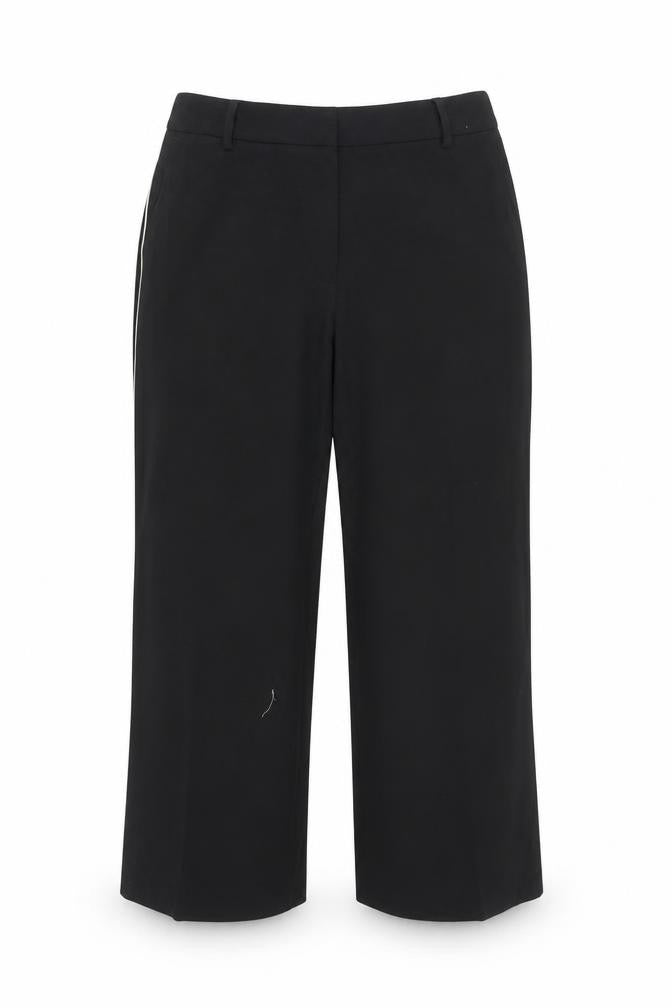 Front view of Marks & Spencer Women's Black Trousers, size 20, Regular