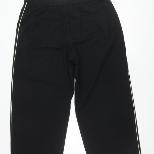 Marks and Spencer Women's Black Trousers Size 20 Regular