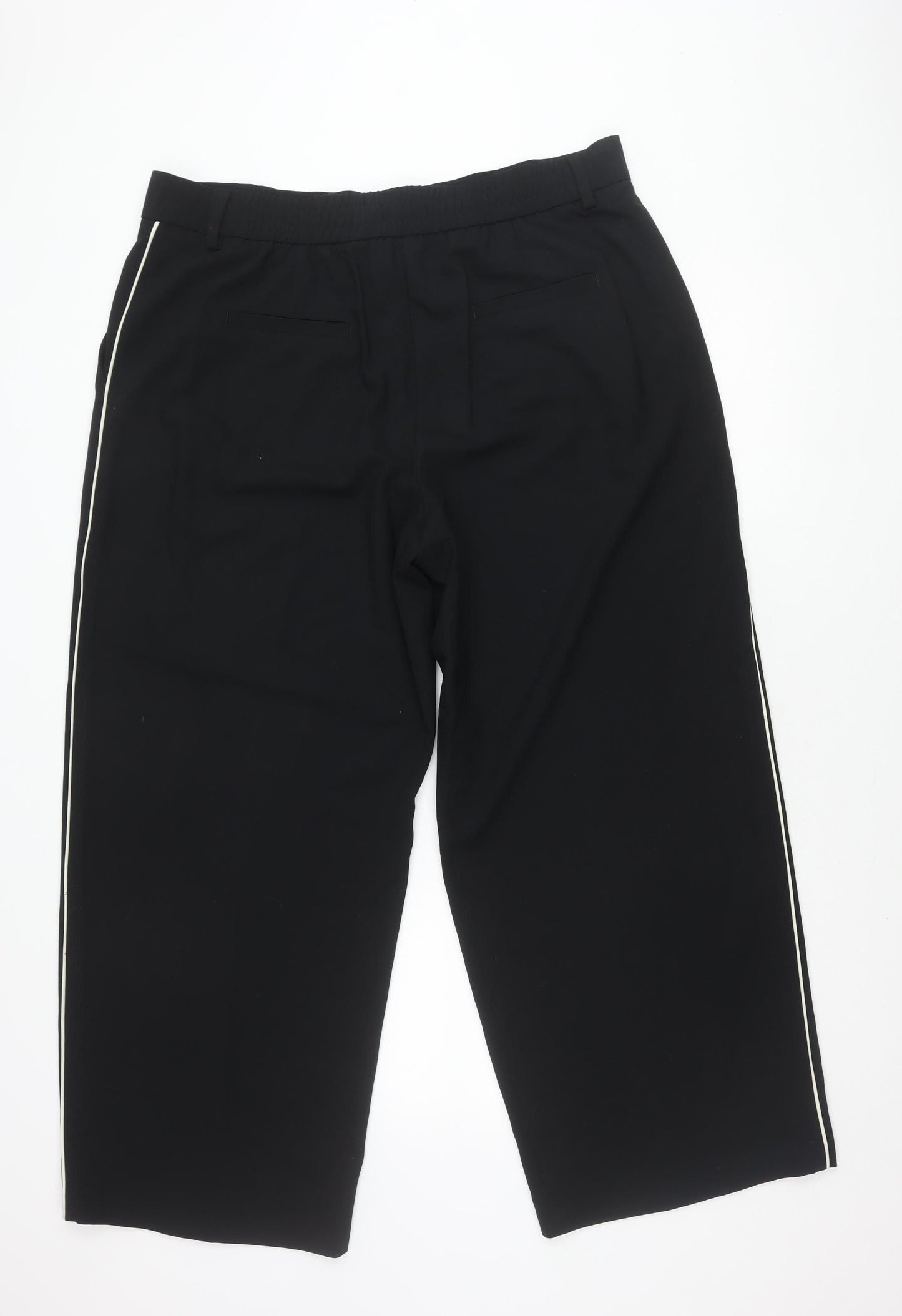 Marks and Spencer Women's Black Trousers Size 20 Regular