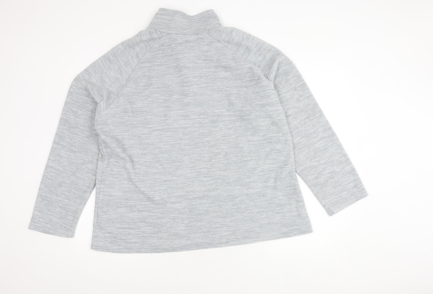 Mountain Warehouse Grey 1/2 Zip Unisex Sweatshirt