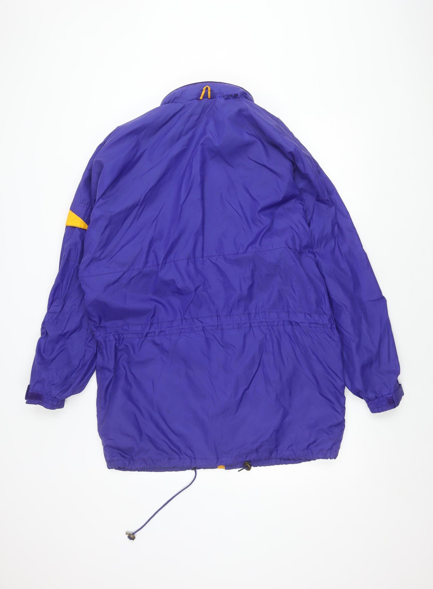 Scanda Unisex Purple Windbreaker Jacket M