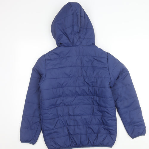 The Roadster Life Co. Women's Blue Puffer Jacket Size S