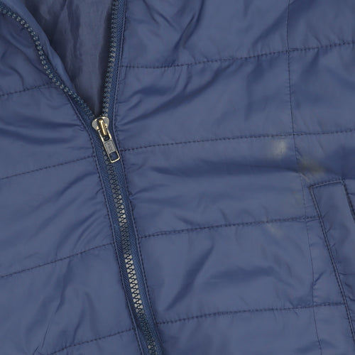 The Roadster Life Co. Women's Blue Puffer Jacket Size S