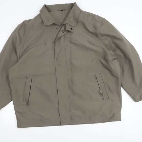 Wellington Unisex Grey Basic Jacket Size 22