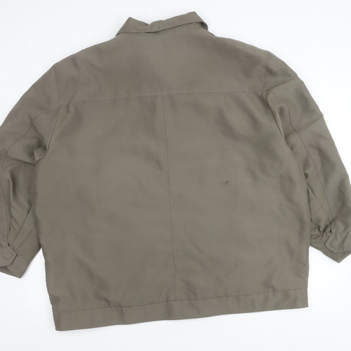 Wellington Unisex Grey Basic Jacket Size 22