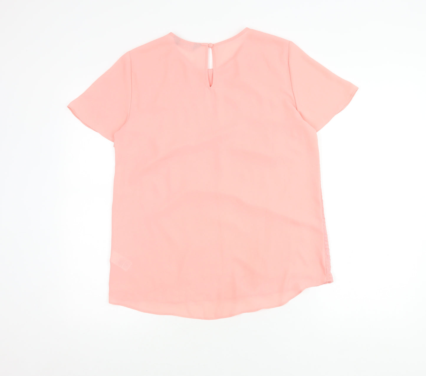 Dorothy Perkins Women Pink Round Neck Top