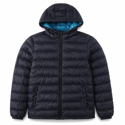 Mountain Warehouse Unisex Blue Puffer Jacket Size 12