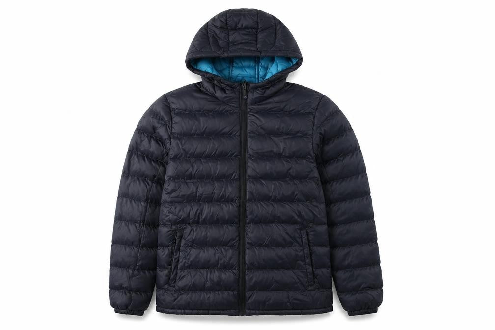 Mountain Warehouse Unisex Blue Puffer Jacket Size 12