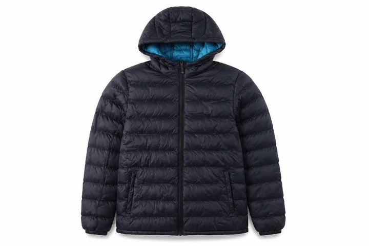 Mountain Warehouse Unisex Blue Puffer Jacket Size 12