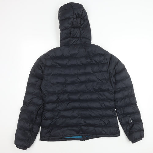 Mountain Warehouse Unisex Blue Puffer Jacket Size 12
