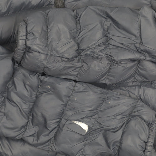 Mountain Warehouse Unisex Blue Puffer Jacket Size 12