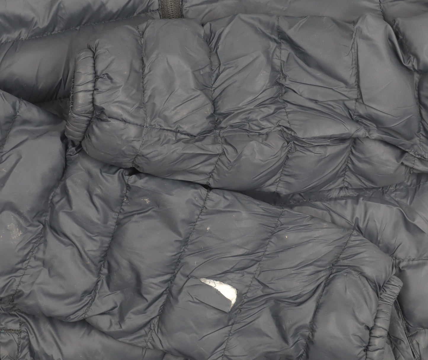 Mountain Warehouse Unisex Blue Puffer Jacket Size 12