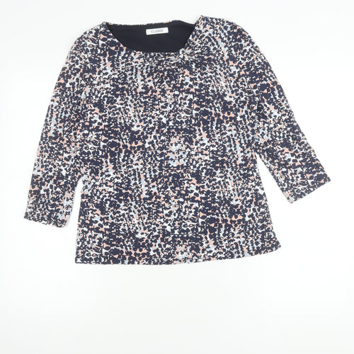 Marks and Spencer Women's Multicoloured Blouse Size 12