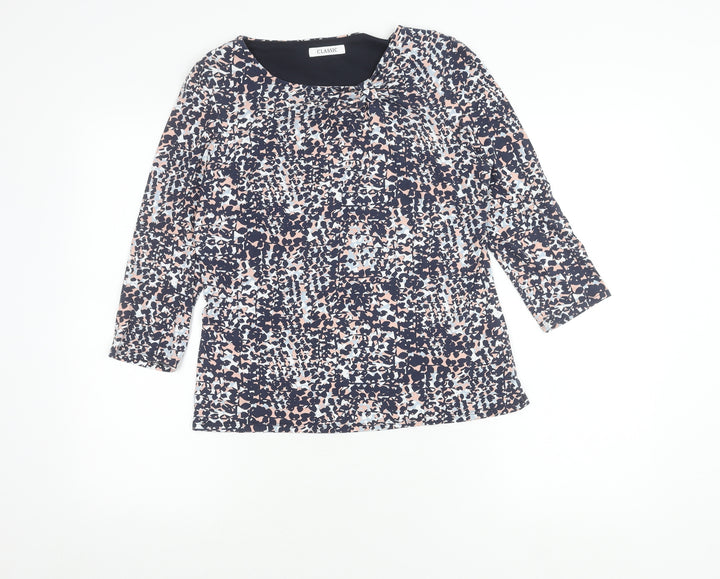 Marks and Spencer Women's Multicoloured Blouse Size 12