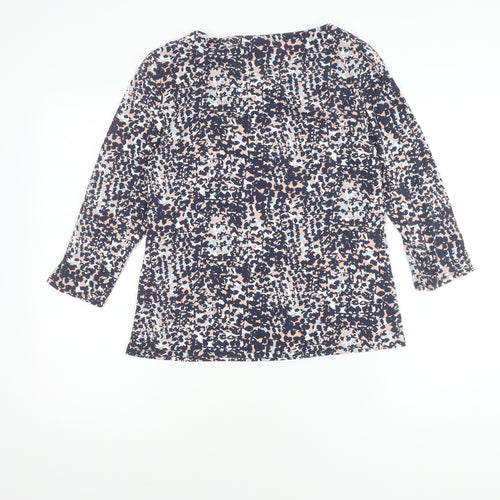 Marks and Spencer Women's Multicoloured Blouse Size 12