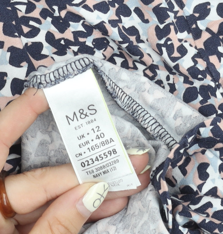 Marks and Spencer Women's Multicoloured Blouse Size 12