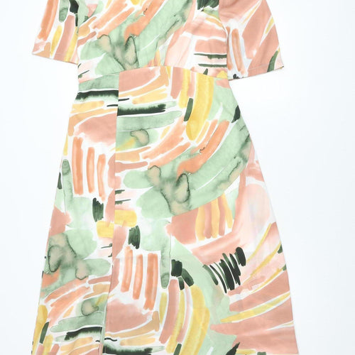 Girl In Mind Multicoloured Dress - Size 12 Women