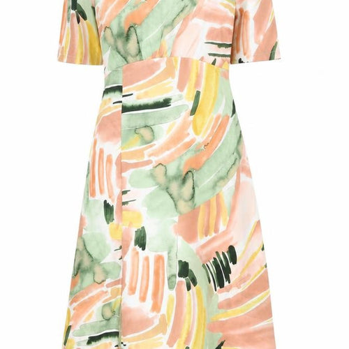 Girl In Mind Multicoloured Dress - Size 12 Women
