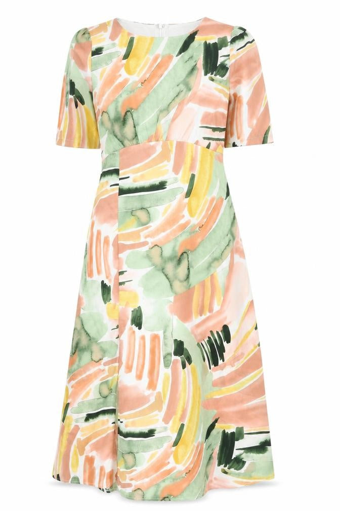 Girl In Mind Multicoloured Dress - Size 12 Women