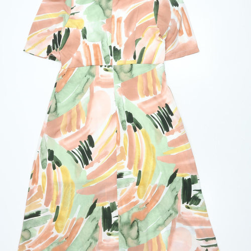 Girl In Mind Multicoloured Dress - Size 12 Women