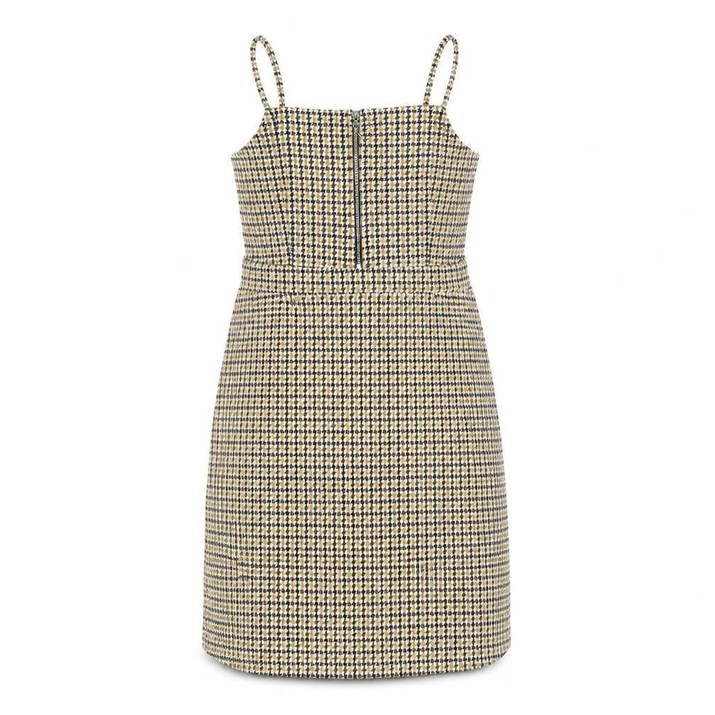 Front view of New Look Petite Women's Multicoloured Knee-Length Dress
