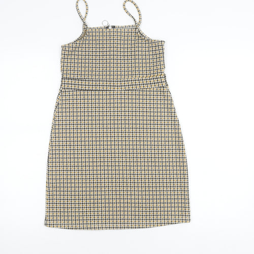 New Look Petite Women's Multicoloured Knee-Length Dress