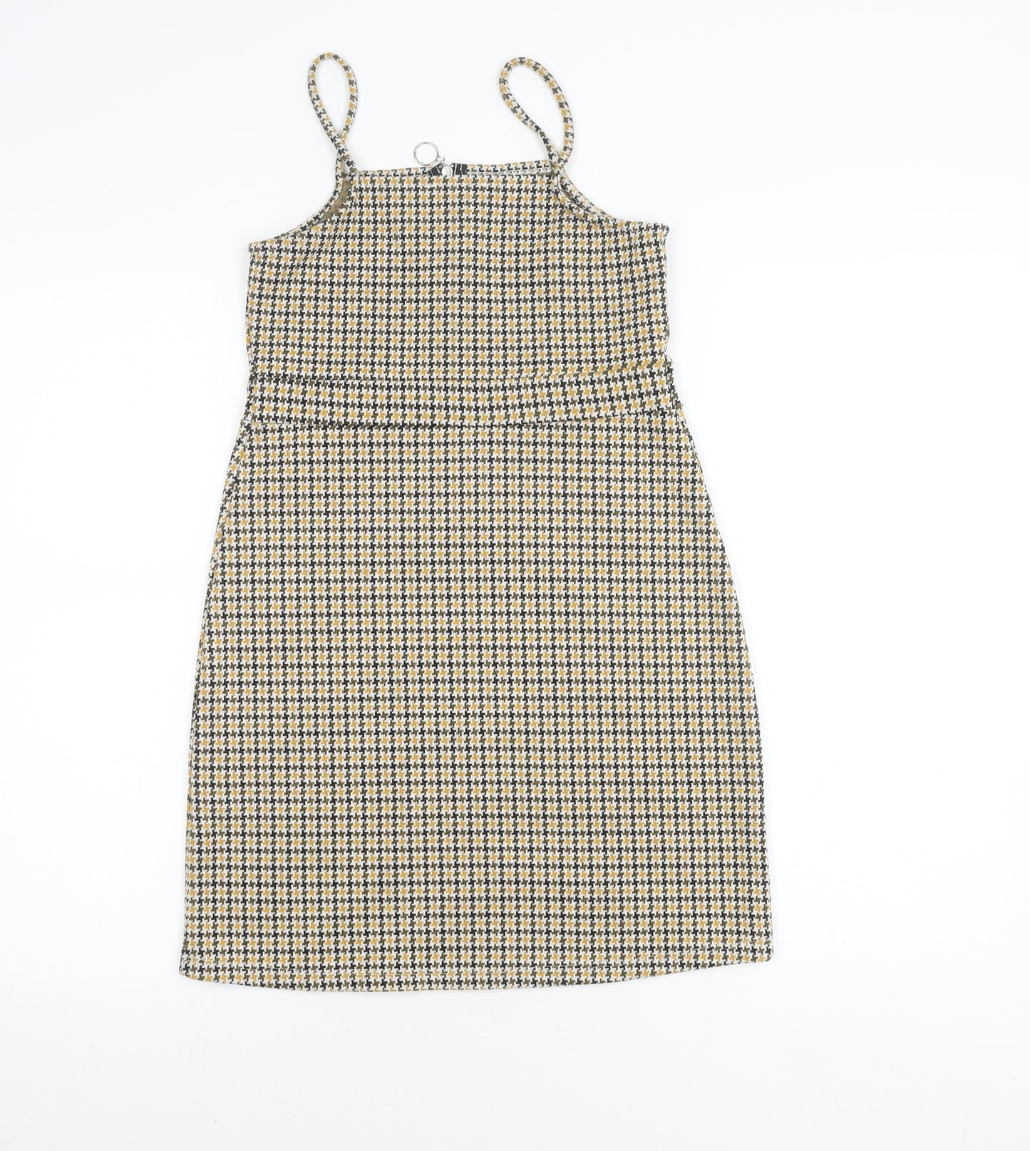 New Look Petite Women's Multicoloured Knee-Length Dress