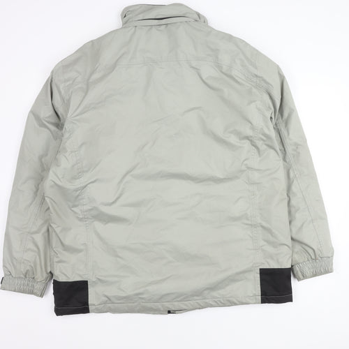 Snowdonia Men's Grey Parka Jacket - Insulated Winter Wear 44"-46"
