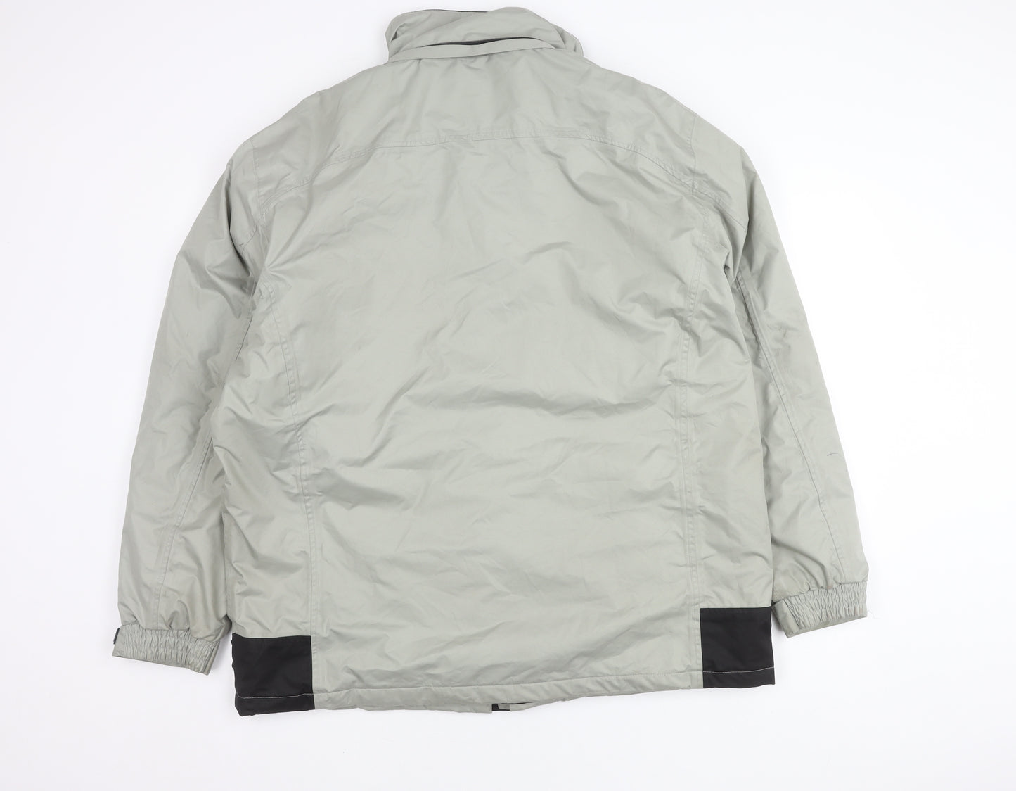 Snowdonia Men's Grey Parka Jacket - Insulated Winter Wear 44"-46"