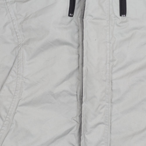 Snowdonia Men's Grey Parka Jacket - Insulated Winter Wear 44"-46"