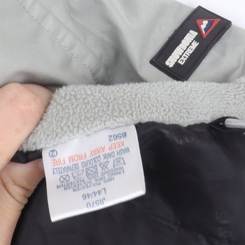 Snowdonia Men's Grey Parka Jacket - Insulated Winter Wear 44"-46"