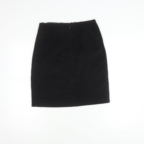 Marks and Spencer Women's Black Pencil Skirt Size 8